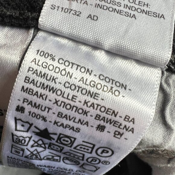 Levi's Jeans Women's 27x27* Big E Wedgie Straight Black Distressed Denim Tag 26 - Picture 7 of 16